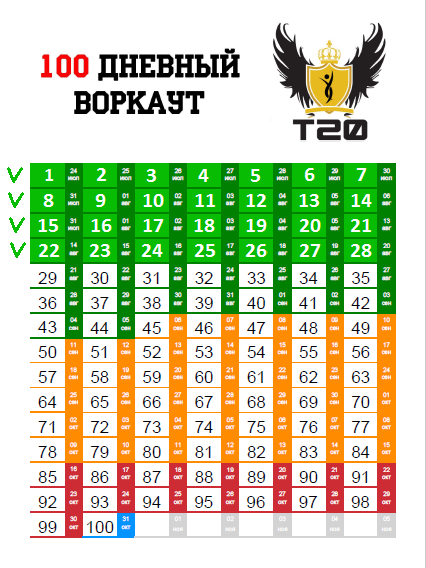 4 неделя 4 неделя