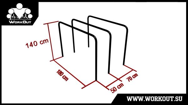 Брусья Kenguru улучшенные Брусья Kenguru улучшенные