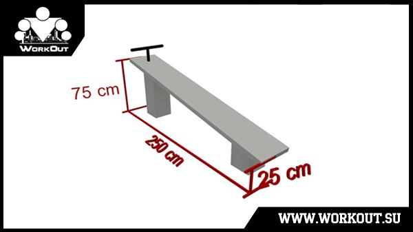 Воркаут площадка от Кенгуру Воркаут площадка от Кенгуру
