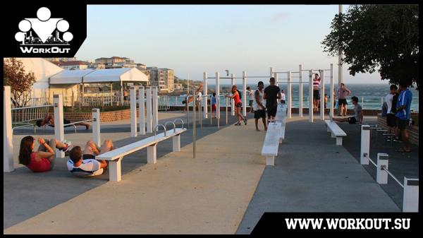 Воркаут площадка от Кенгуру Воркаут площадка от Кенгуру