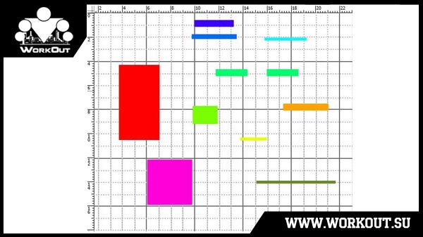 План воркаут площадки от кенгуру План воркаут площадки от кенгуру
