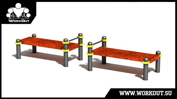 Воркаут площадка во дворе Воркаут площадка во дворе