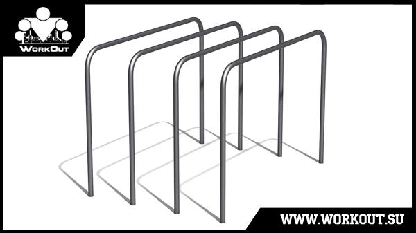 Воркаут площадка во дворе Воркаут площадка во дворе