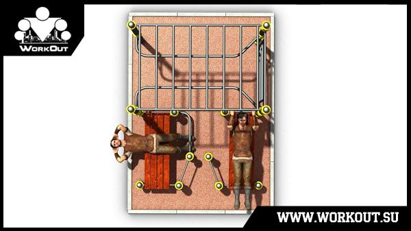 Самая маленькая воркаут площадка в мире