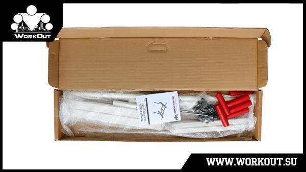 Турник настенный разборный WORKOUT H3 (2018) Турник настенный разборный WORKOUT H3 (2018)