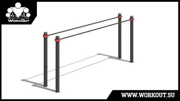 Длинные воркаут брусья Длинные воркаут брусья