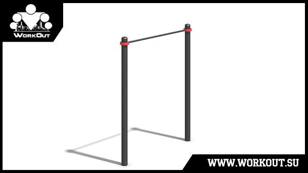 Широкий турник для воркаут и джимбарр Широкий турник для воркаут и джимбарр