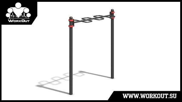 Рукоход Змейка Воркаут Рукоход Змейка Воркаут