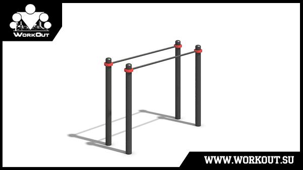 Брусья для воркаут площадки Брусья для воркаут площадки
