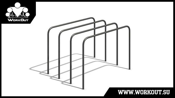 двойные гнутые брусья воркаут двойные гнутые брусья воркаут