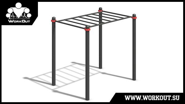 Рукоход воркаут площадка Рукоход воркаут площадка