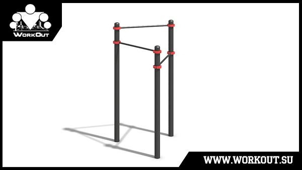 Каскад из трех турников треугольник воркаут Каскад из трех турников треугольник воркаут