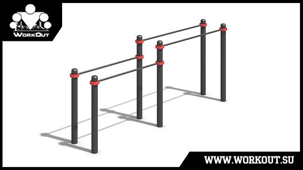 Разноуровневые брусья Kenguru Pro Разноуровневые брусья Kenguru Pro