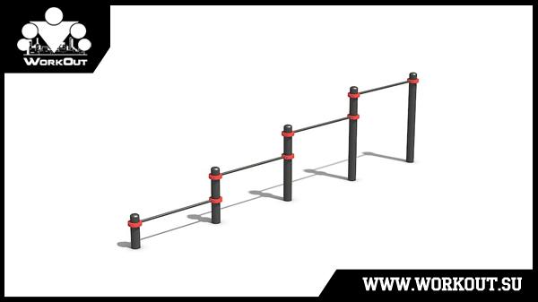 Типовое оборудование для воркаут площадок Типовое оборудование для воркаут площадок