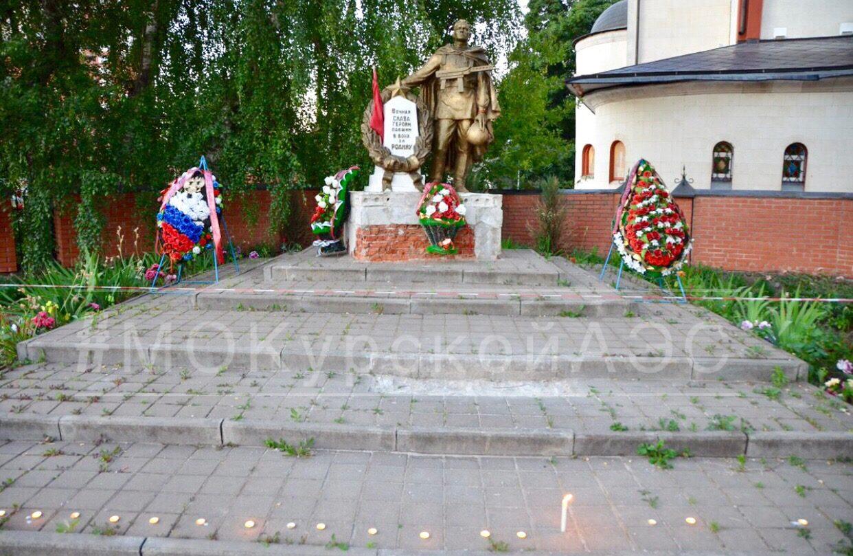 «Никто не забыт, ничто не забыто»! «Никто не забыт, ничто не забыто»!