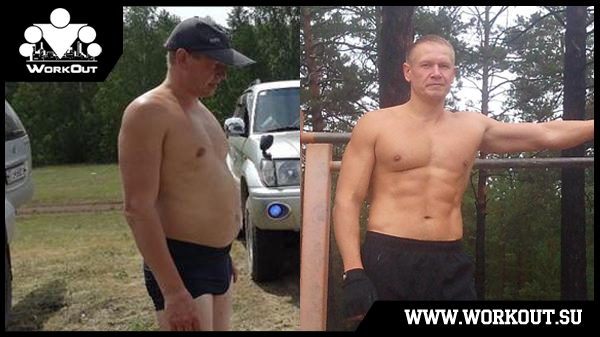 100 дневный воркаут ДО и ПОСЛЕ 100 дневный воркаут ДО и ПОСЛЕ