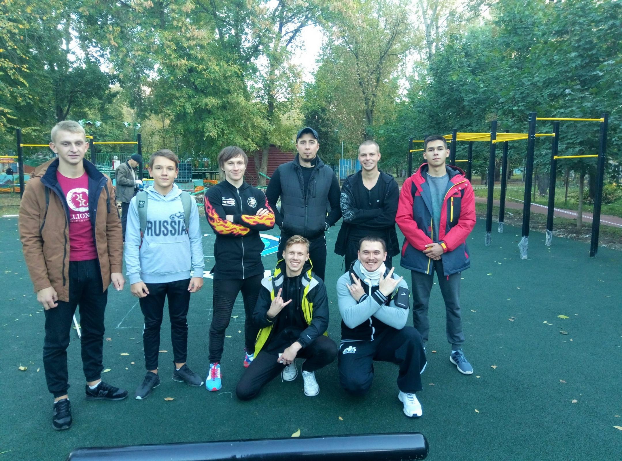 17-я Общая тренировка! 17-я Общая тренировка!