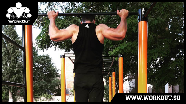 мощная тренировка спины на турниках мощная тренировка спины на турниках