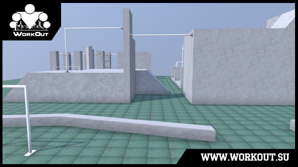 Площадка Воркаут + Паркур MINSK-II (Минск-2) Площадка Воркаут + Паркур MINSK-II (Минск-2)