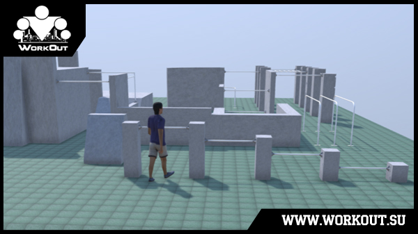 Площадка Воркаут + Паркур MINSK-II (Минск-2) Площадка Воркаут + Паркур MINSK-II (Минск-2)
