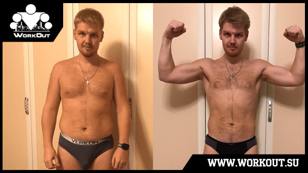 100-дневный воркаут результаты 100-дневный воркаут результаты