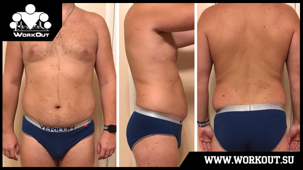 100-дневный воркаут фото ДО 100-дневный воркаут фото ДО