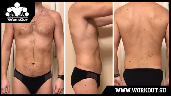 100-дневный воркаут после фото 100-дневный воркаут после фото