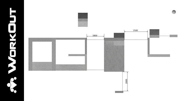 Площадка Воркаут + Паркур MINSK-II (Минск-2) Площадка Воркаут + Паркур MINSK-II (Минск-2)