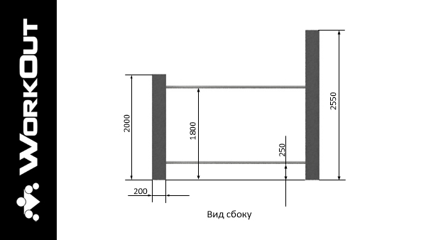 Площадка Воркаут + Паркур MINSK-II (Минск-2) Площадка Воркаут + Паркур MINSK-II (Минск-2)