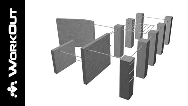 Площадка Воркаут + Паркур MINSK-II (Минск-2) Площадка Воркаут + Паркур MINSK-II (Минск-2)