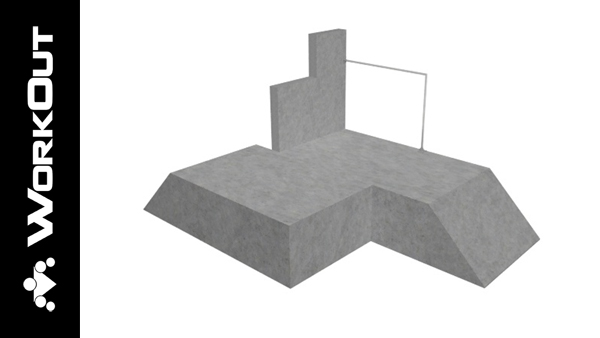 Площадка Воркаут + Паркур MINSK-II (Минск-2) Площадка Воркаут + Паркур MINSK-II (Минск-2)