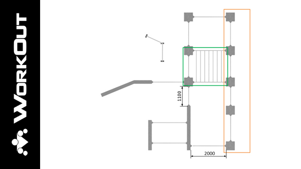 Площадка Воркаут + Паркур MINSK-II (Минск-2) Площадка Воркаут + Паркур MINSK-II (Минск-2)