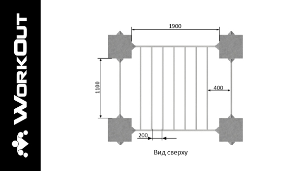 Площадка Воркаут + Паркур MINSK-II (Минск-2) Площадка Воркаут + Паркур MINSK-II (Минск-2)