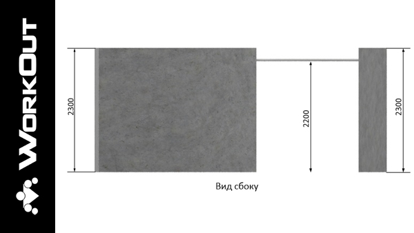 Площадка Воркаут + Паркур MINSK-II (Минск-2) Площадка Воркаут + Паркур MINSK-II (Минск-2)