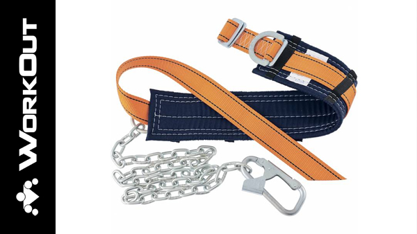 пояс монтажника с цепью и кушаком пояс монтажника с цепью и кушаком