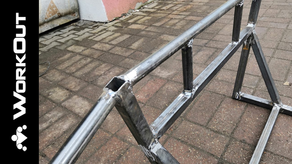 Турник 3 в 1 своими руками! Турник 3 в 1 своими руками!