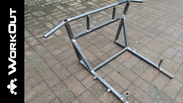 Турник 3 в 1 своими руками! Турник 3 в 1 своими руками!