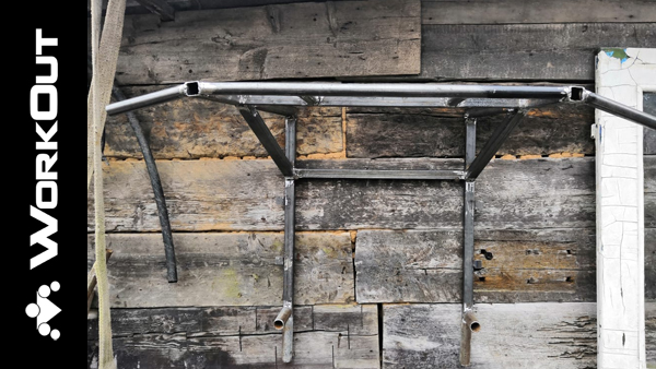 Турник 3 в 1 своими руками! Турник 3 в 1 своими руками!