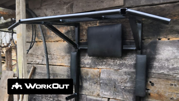 Турник 3 в 1 своими руками! Турник 3 в 1 своими руками!