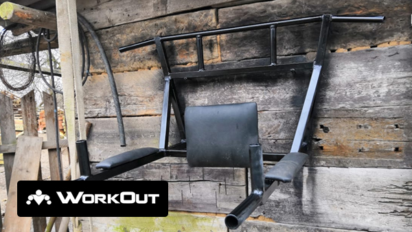 Турник 3 в 1 своими руками! Турник 3 в 1 своими руками!