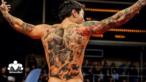 крис херия татуировки на спине крис херия татуировки на спине