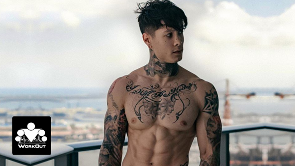 крис хериа калистеника крис хериа калистеника