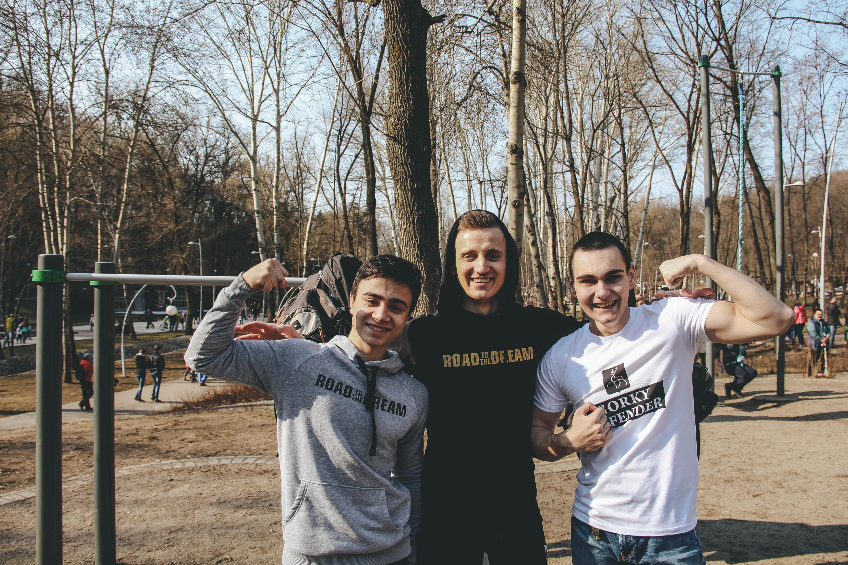 Встреча Road to the Dream 7.04.2019