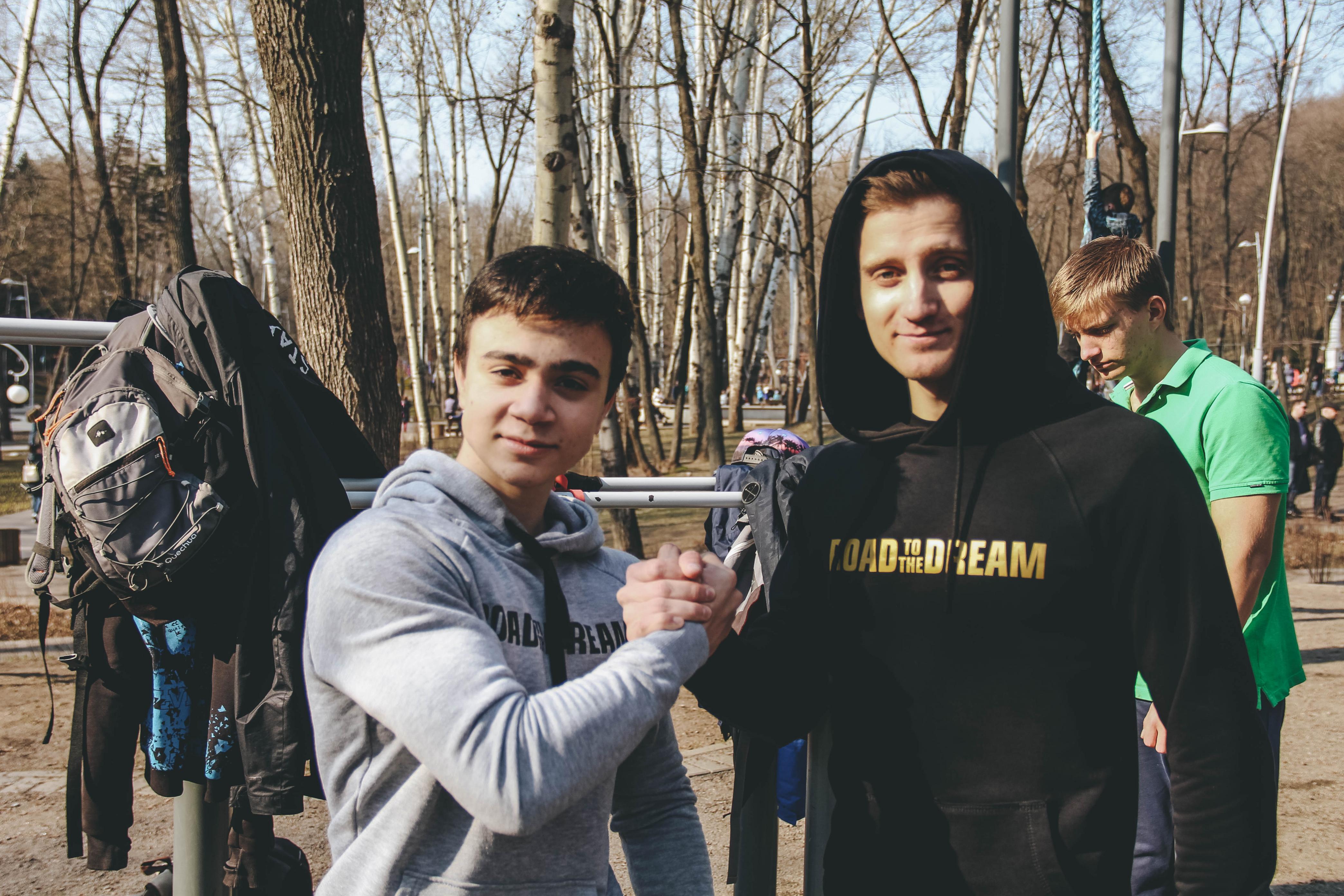 Встреча Road to the Dream 7.04.2019