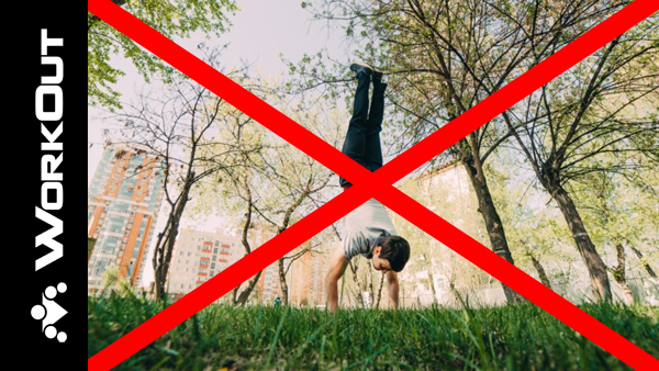 Стойка на руках: 5 ошибок новичков Стойка на руках: 5 ошибок новичков