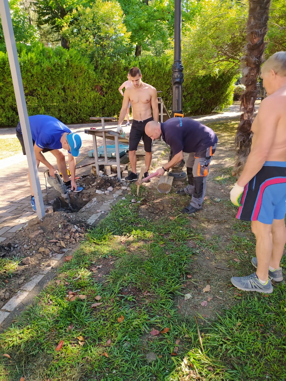 Ремонт турника Ремонт турника