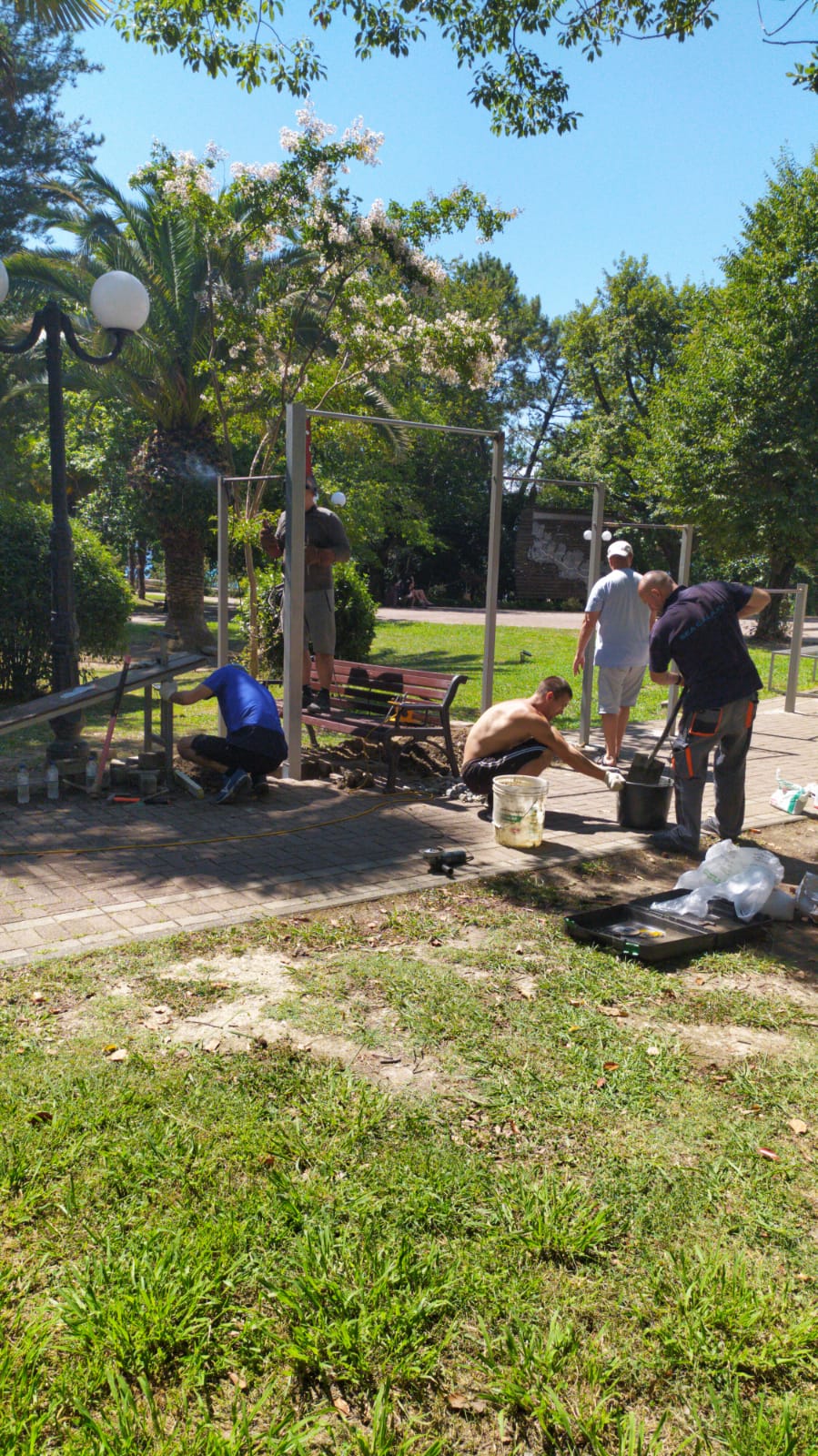 Ремонт турника Ремонт турника