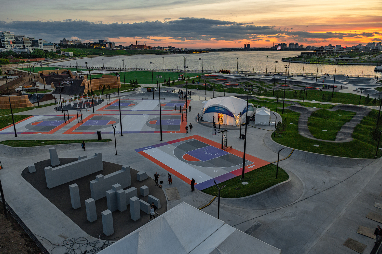 Урам парк - открытие крупнейшего экстрим парка Урам парк - открытие крупнейшего экстрим парка