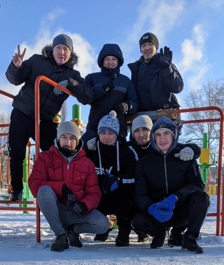 Чисто мужская тренировка! Сквер 50-летия Победы. 15.11.2020. Чисто мужская тренировка! Сквер 50-летия Победы. 15.11.2020.