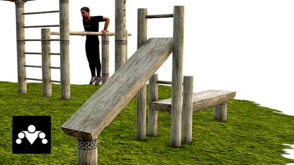 Лес Воркаут Площадка Капище, класс Двор/Маленькая